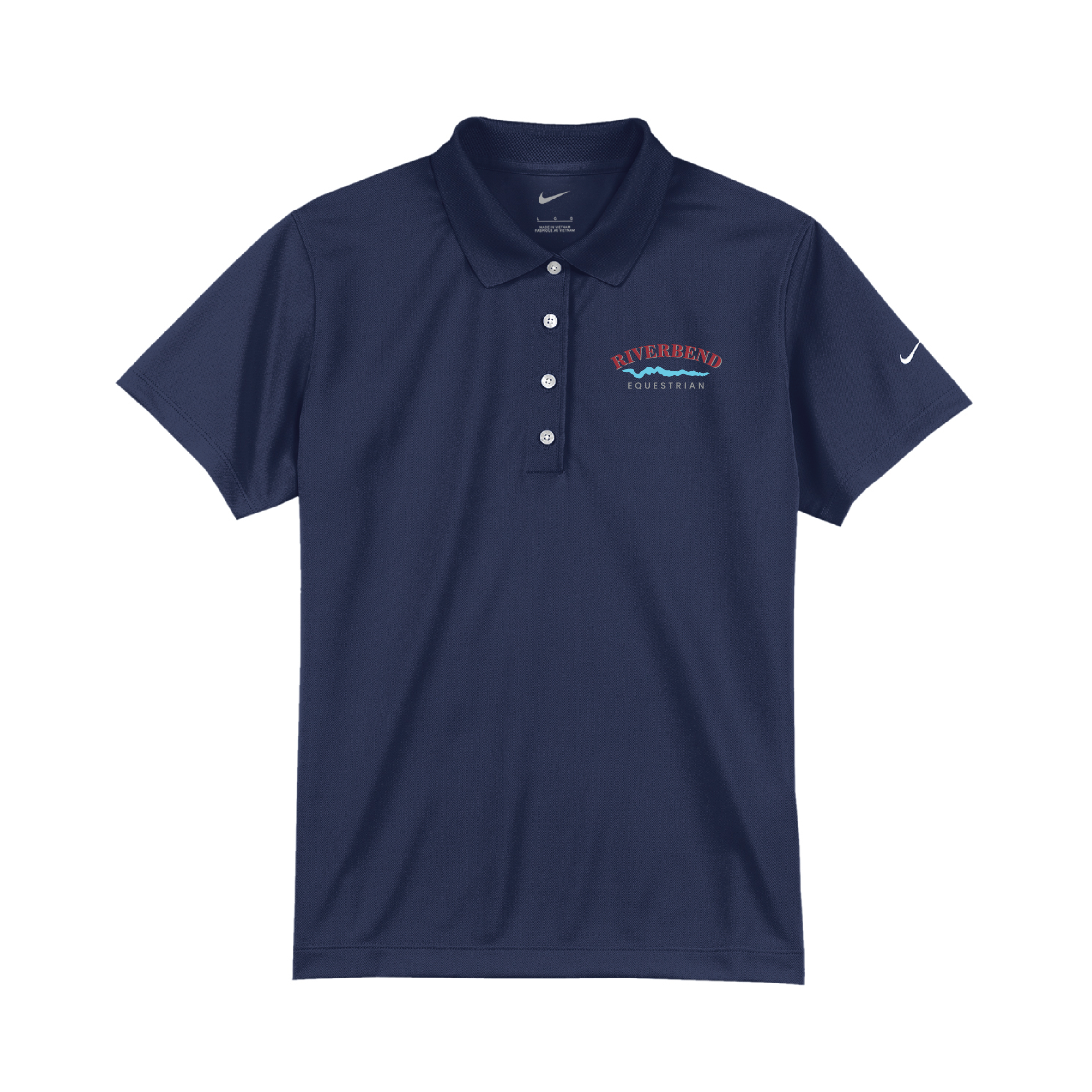 Riverbend Equestrian Women's Nike Tech Dri-FIT Classic Polo