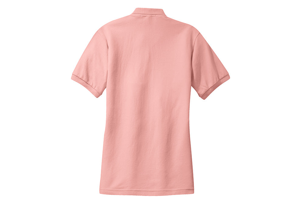 Red Barn IEA Women's Port Authority Short Sleeve Silk Touch Polo