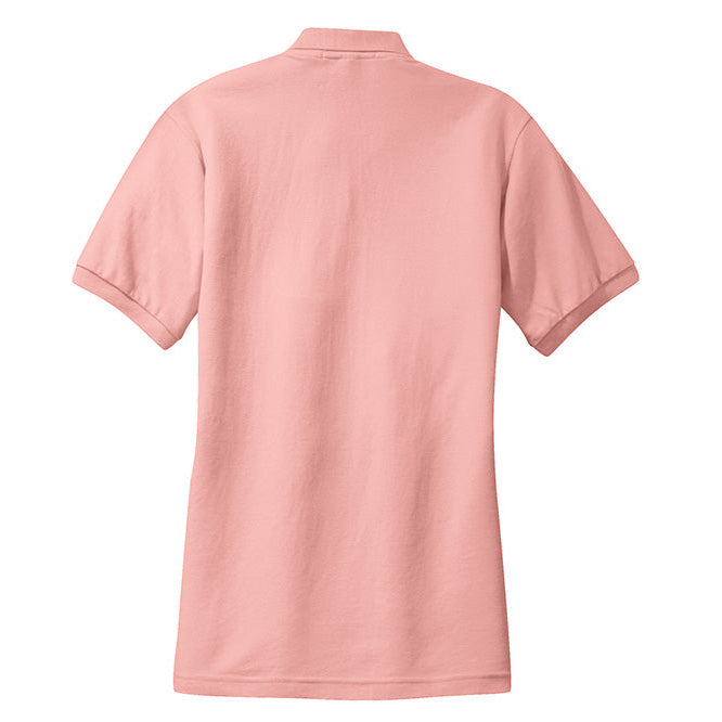 Red Barn IEA Women's Port Authority Short Sleeve Silk Touch Polo