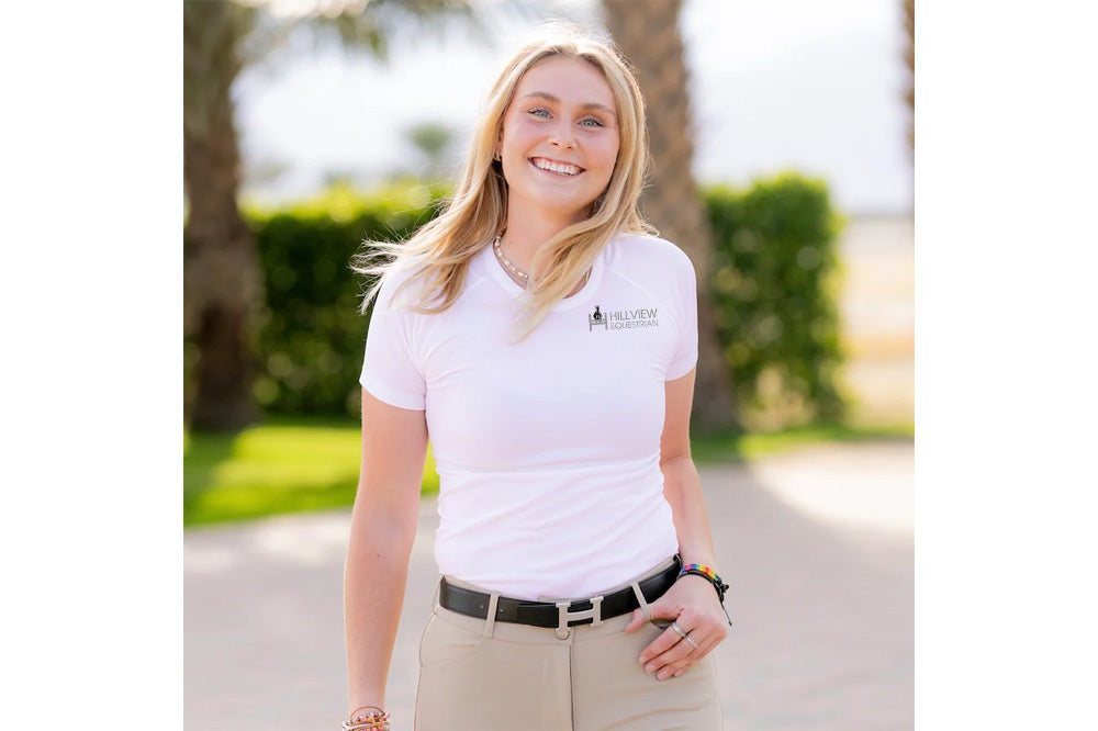 Hillview Women's TKEQ 'Kennedy' Seamless Short Sleeve Shirt