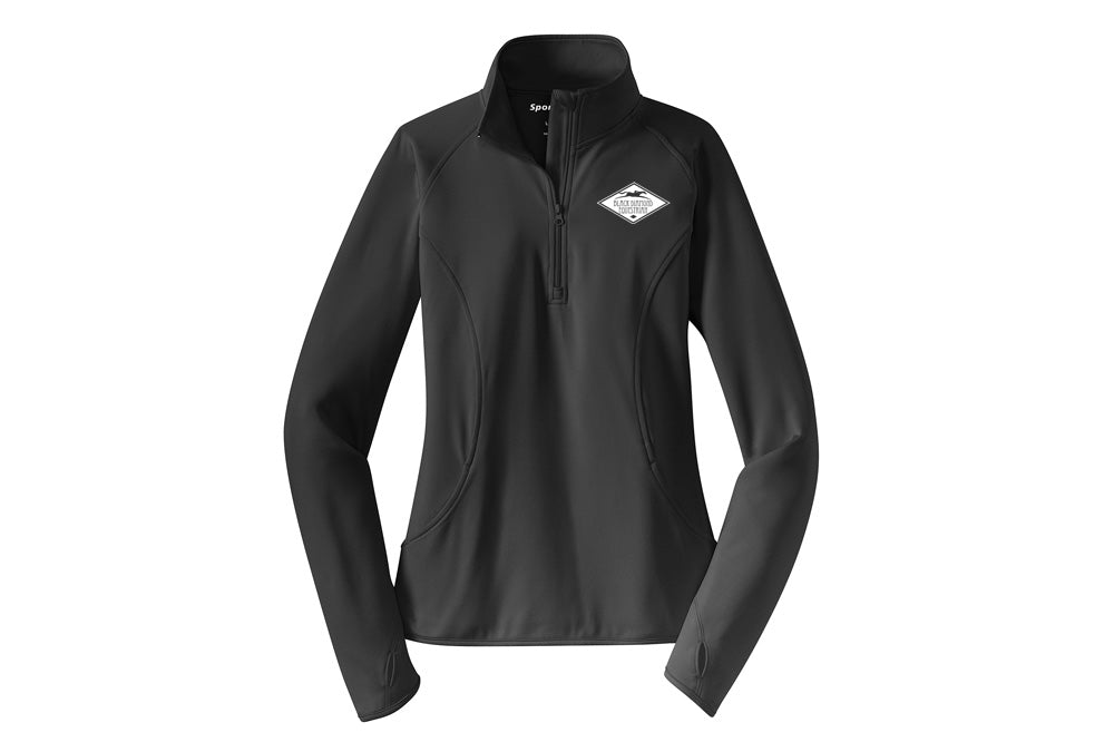 Black Diamond Equestrian Sport Tek Women's Stretch 1/4 Zip Pullover