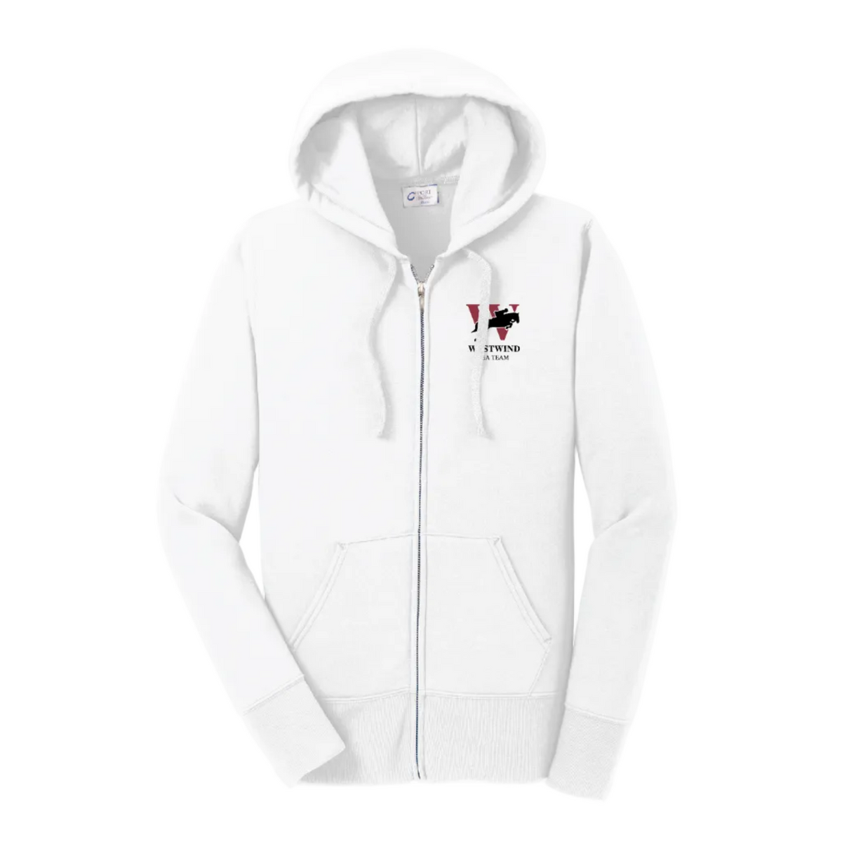 Westwind IEA Women's Port & Company Fleece Zip-Up Hoodie