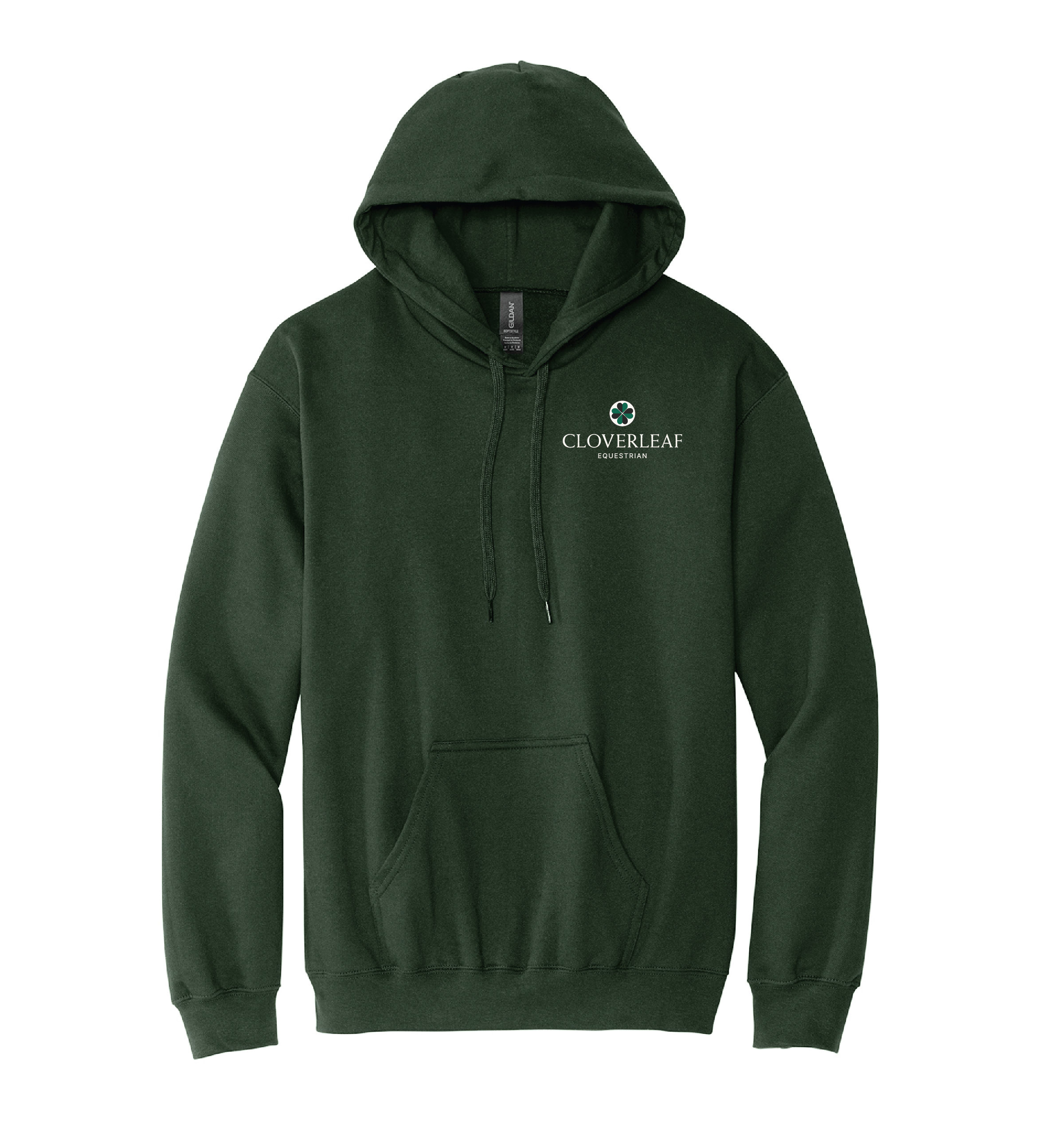 Cloverleaf Equestrian Unisex Softstyle Pullover Hooded Sweatshirt