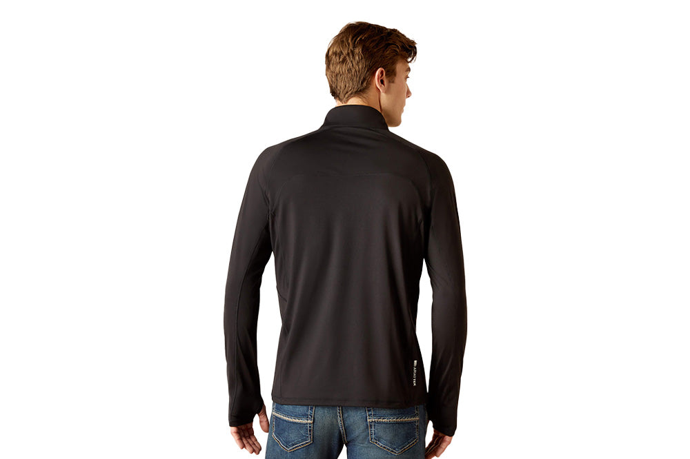 Riffle Hitch Men's Ariat Lowell 1/4 Zip Recycled Baselayer