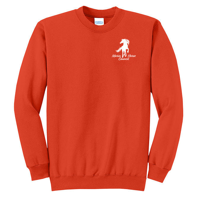 Men's Port & Company Core Fleece Crewneck Sweatshirt