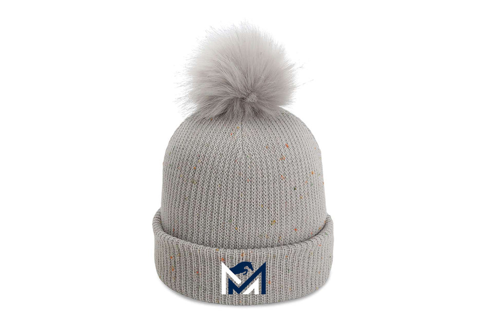 McIver Equestrian Imperial Pom Cuffed Beanie