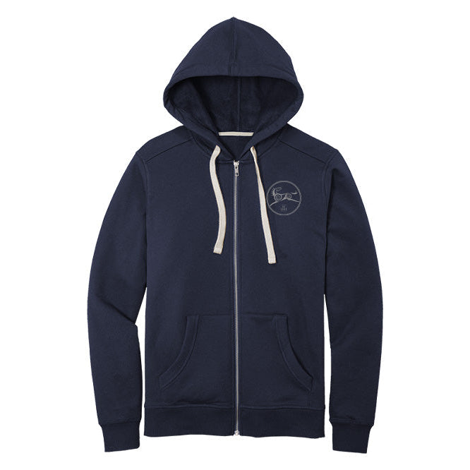 Men's District Full Zip Hoodie