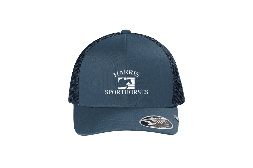 Harris Sporthorses TravisMathew Cruz Trucker Hat with Full Logo