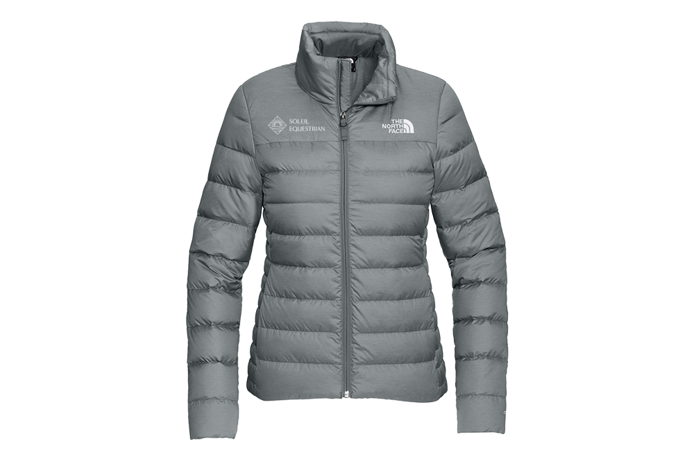 Soleil Equestrian Women's The North Face Hybrid Down Jacket