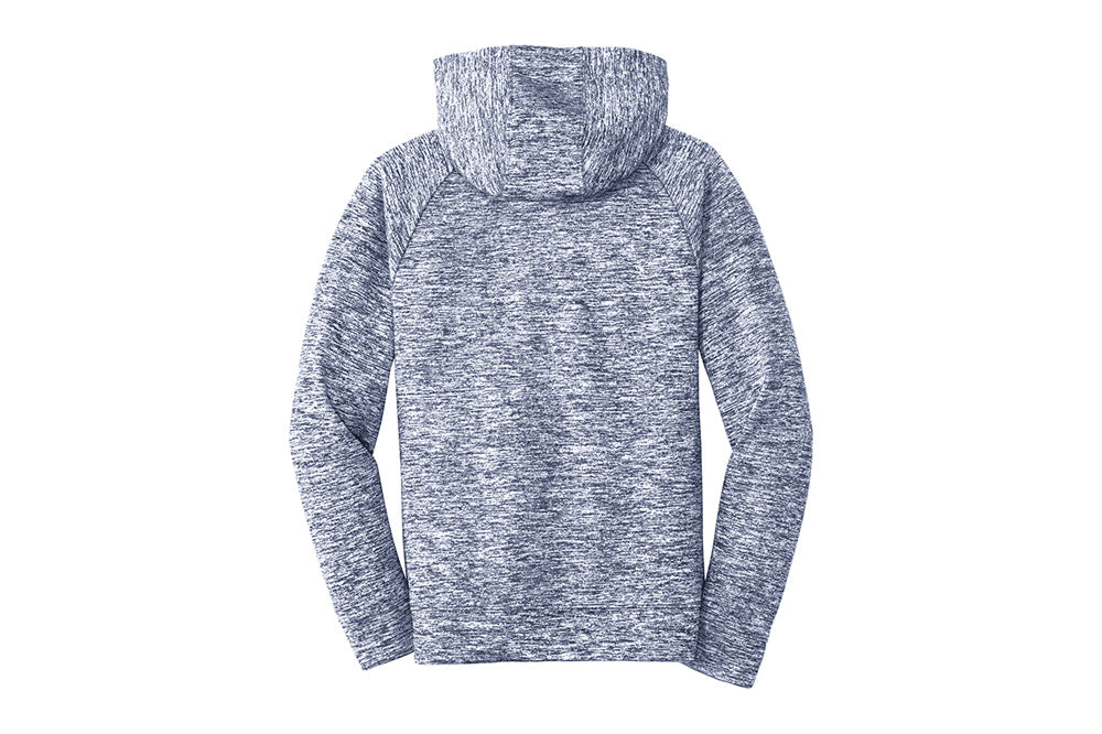 CHF Youth Sport-Tek PosiCharge Electric Heather Fleece Hooded Pullover