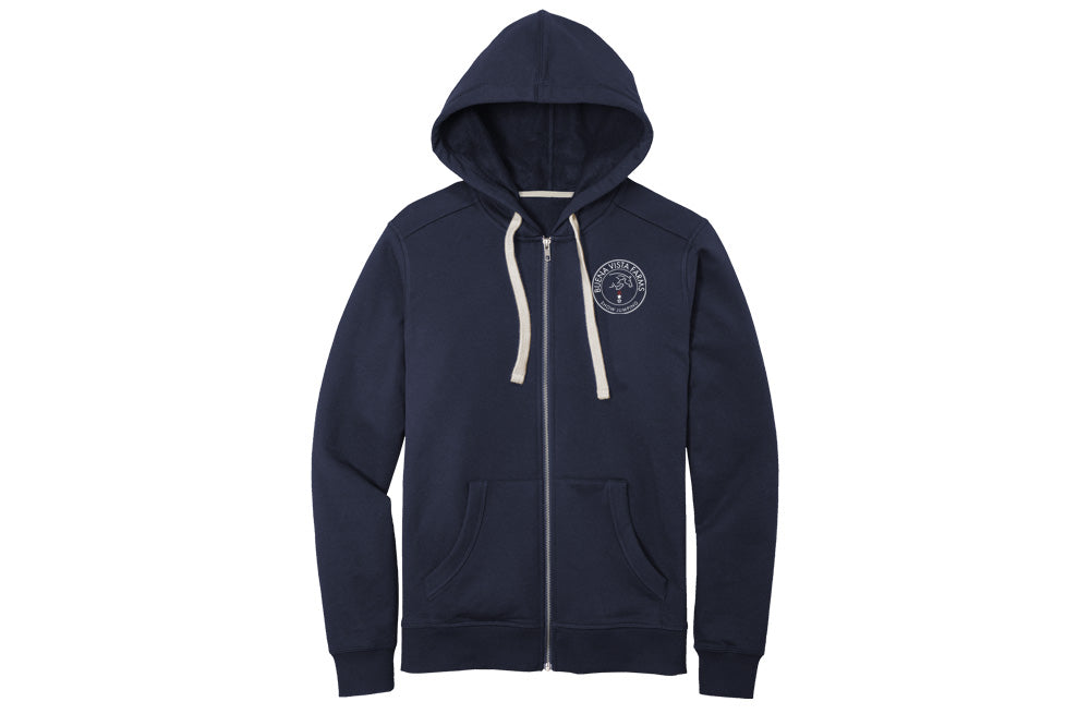 Buena Vista Men's District Full Zip Hoodie