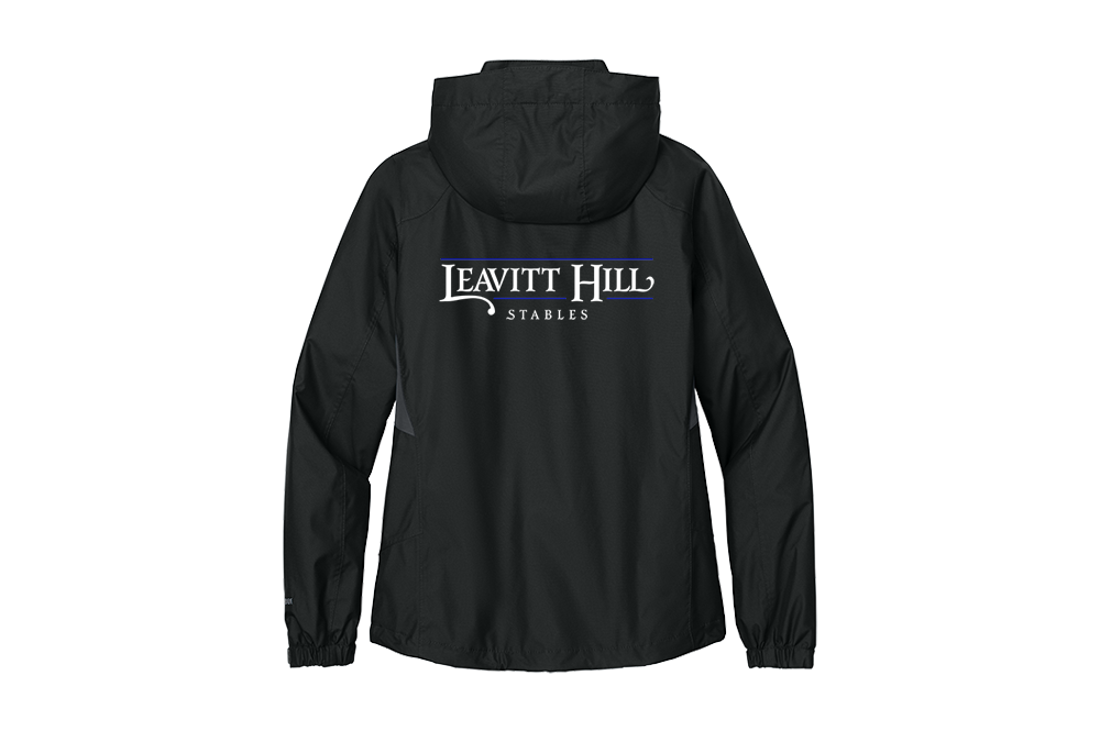 Leavitt Hill Stables Women's Eddie Bauer Rain Jacket