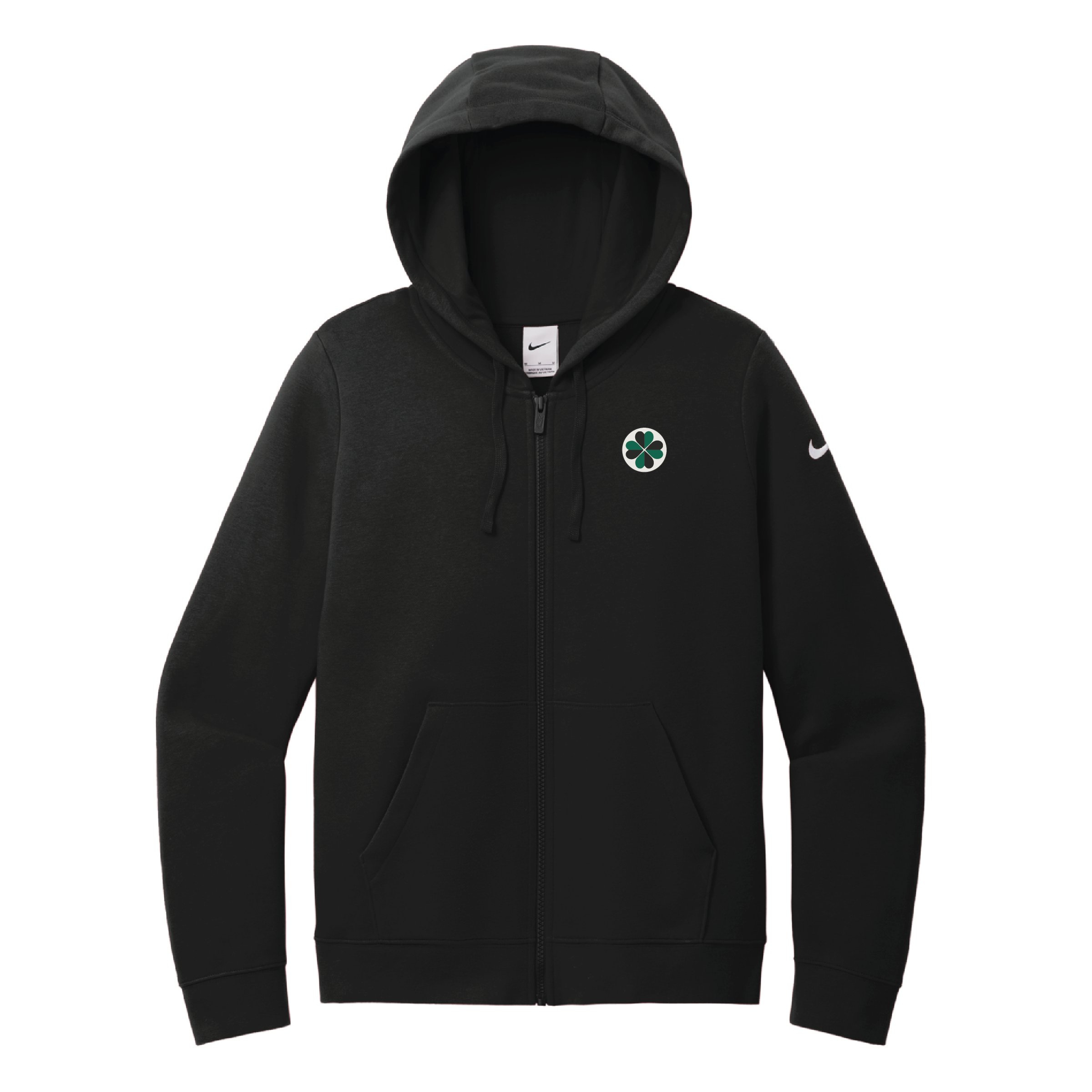 Cloverleaf Equestrian Women's Nike Club Fleece Full-Zip Hoodie