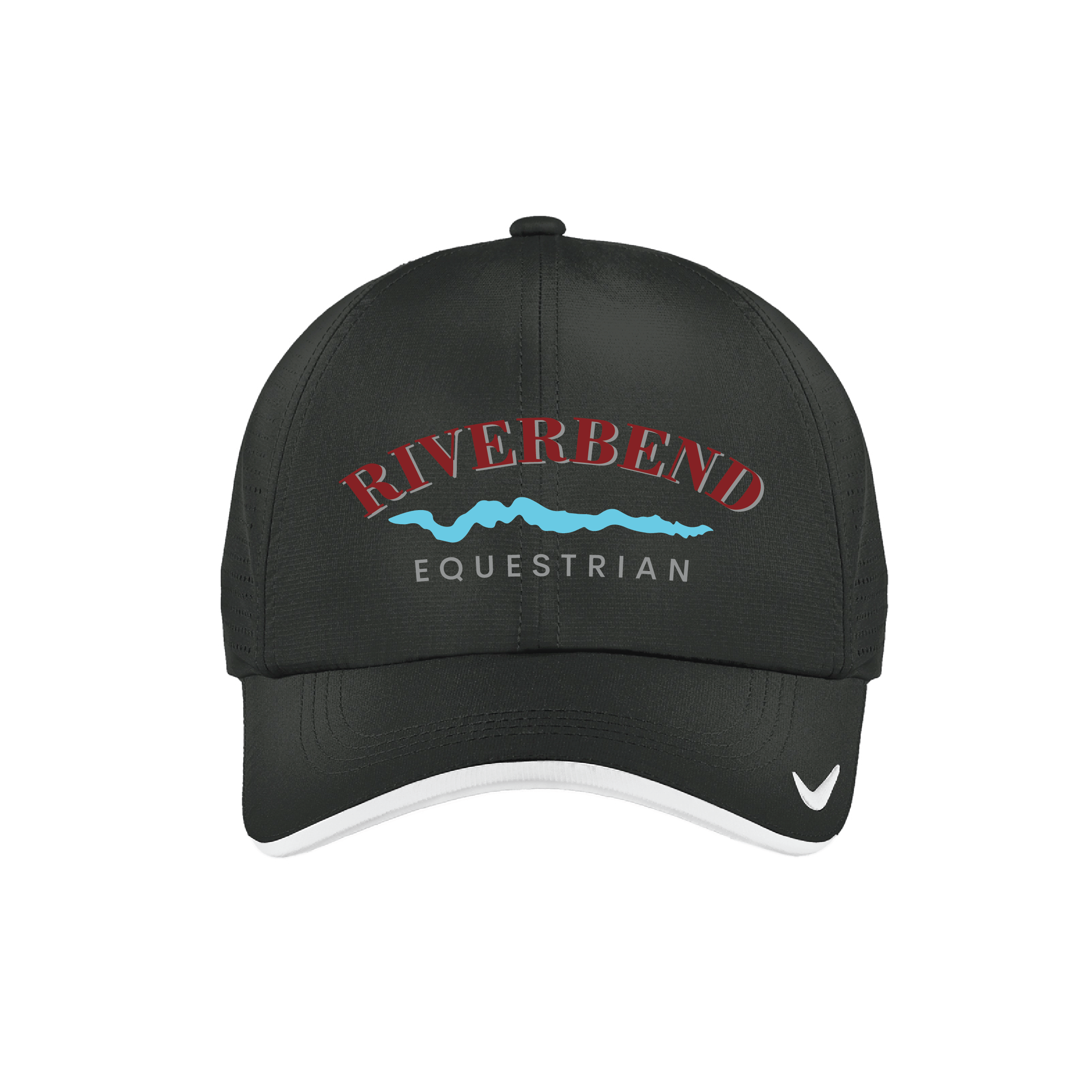 Riverbend Equestrian Nike Dri-Fit Perforated Cap
