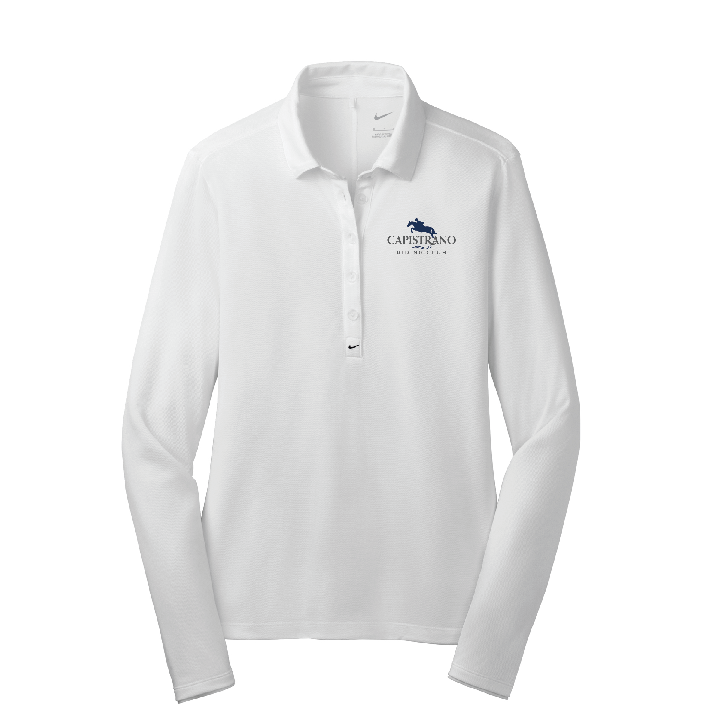 Capistrano Riding Club Women's Nike Tech Dri-FIT Long Sleeve Polo