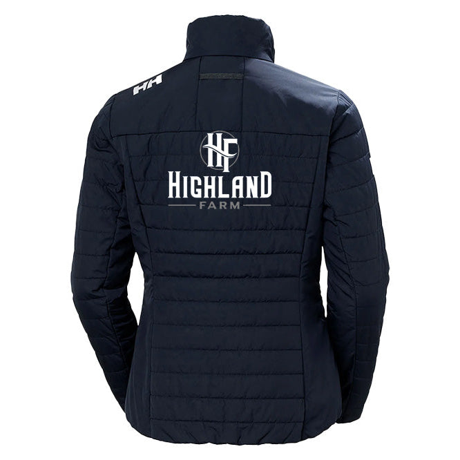 Highland Farm Women's Helly Hansen Crew Insulated Jacket