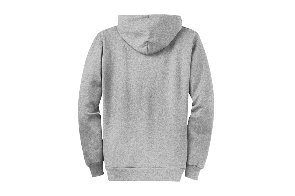 Harris Sporthorses Men's Port & Company Fleece Zip-Up Hoodie