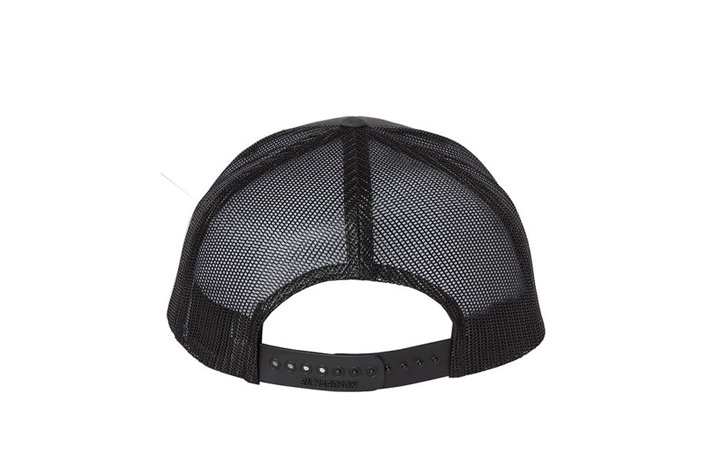Silver Mesquite Equestrian Snapback Trucker Cap