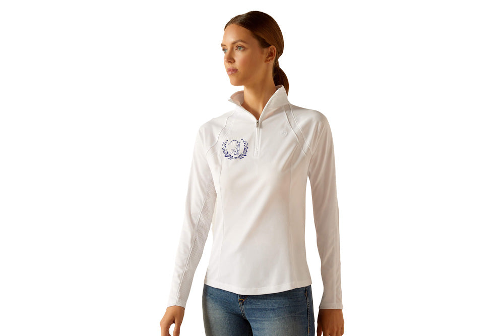 Under Contract Women's Ariat Sunstopper 1/4 Zip Baselayer
