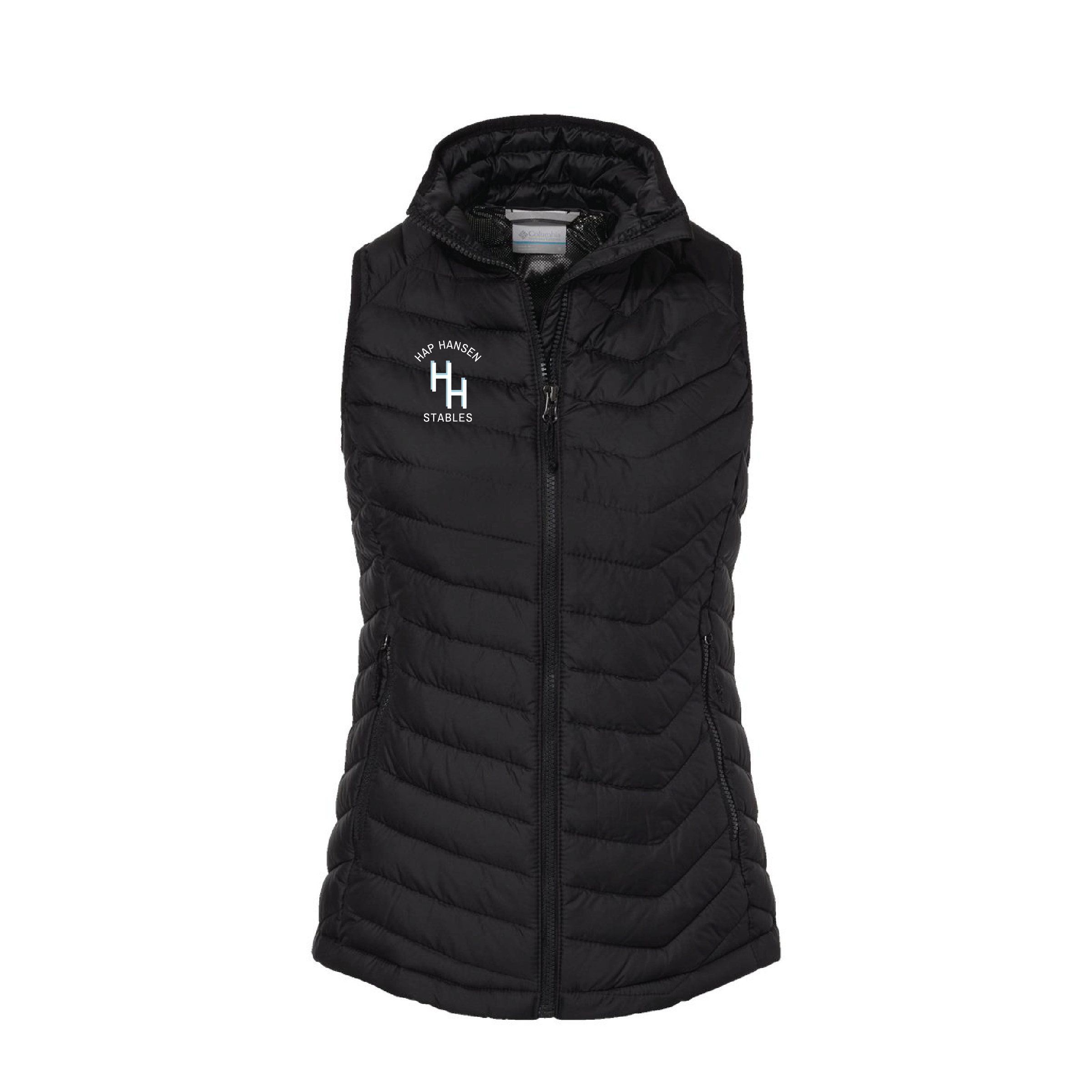 Hap Hansen Stables Women's Columbia Powder Lite Vest