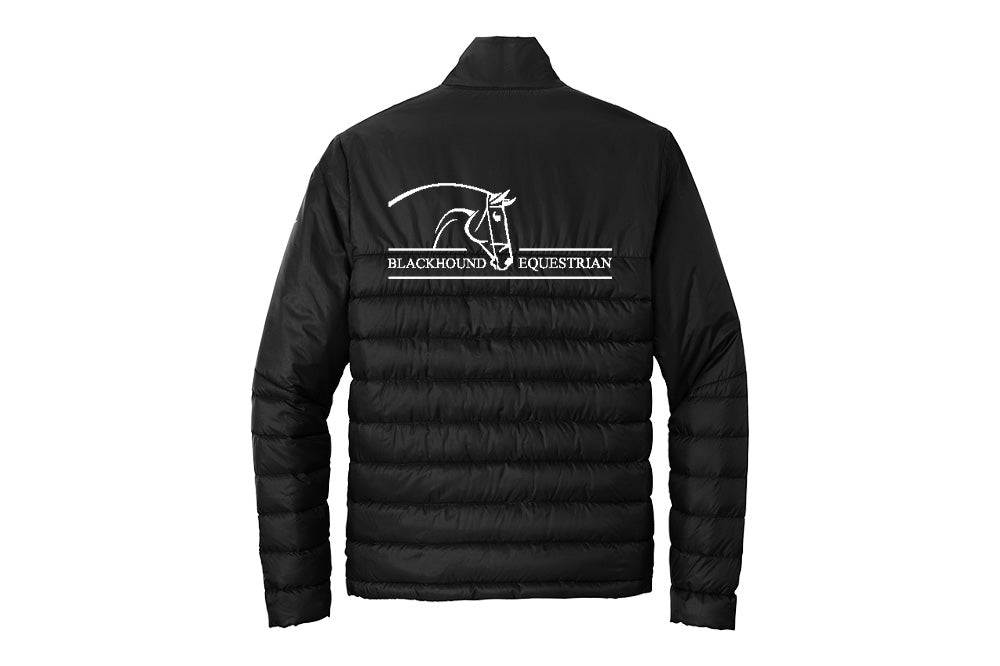 Blackhound Men's Eddie Bauer Quilted Puffy Jacket