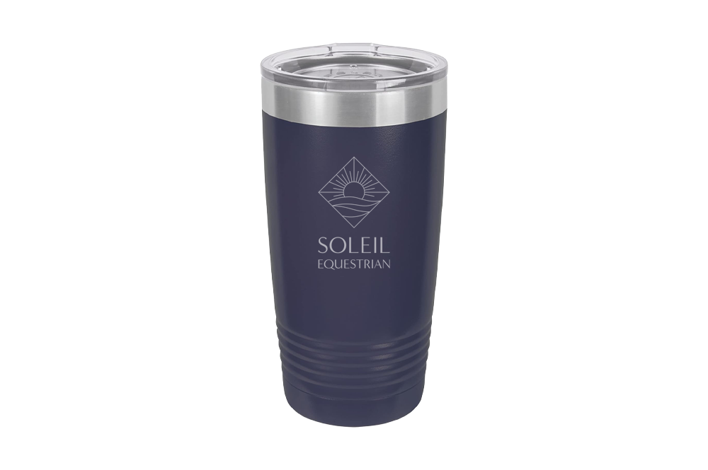Soleil Equestrian Insulated Tumbler