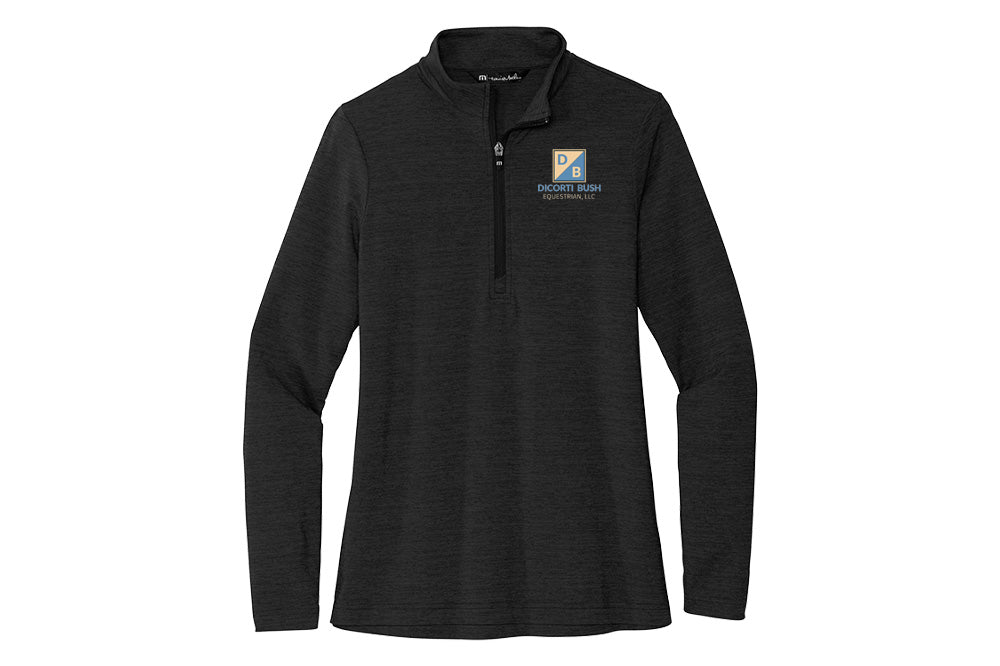 DiCorti Bush Women's TravisMathew Crestview 1/4-Zip