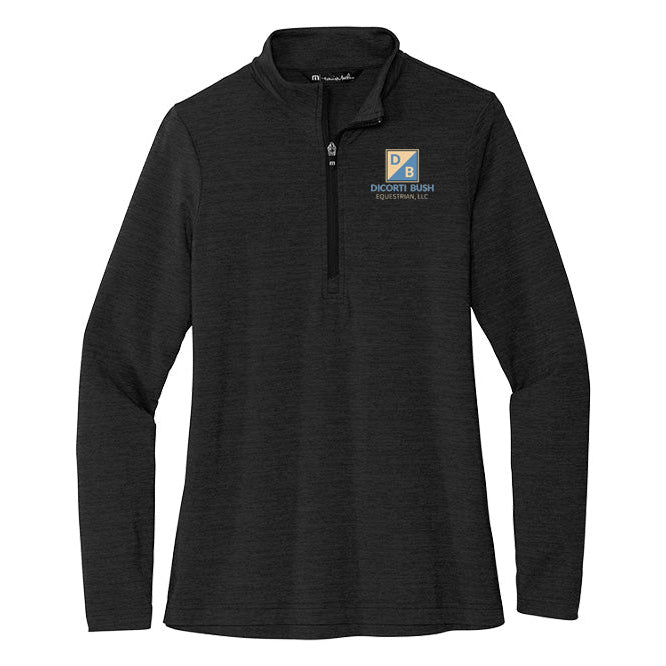DiCorti Bush Women's TravisMathew Crestview 1/4-Zip