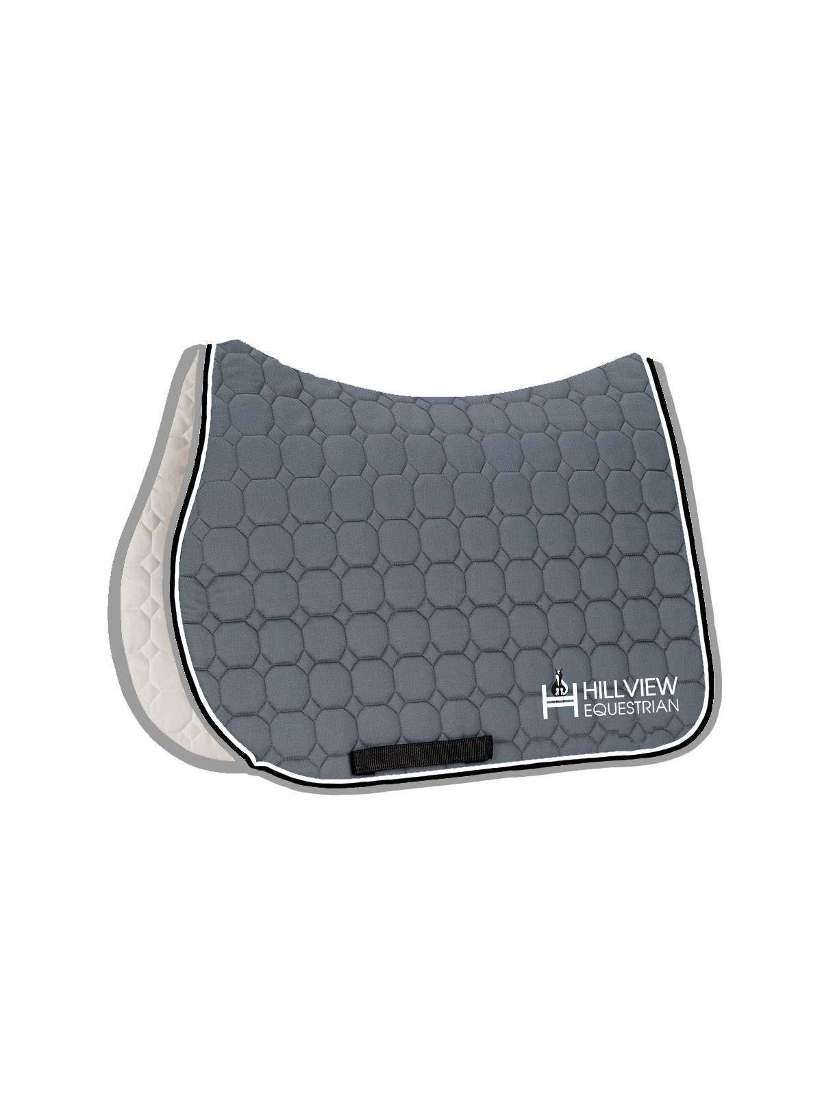 Hillview Grey Equiline Custom Jumping Show Pad