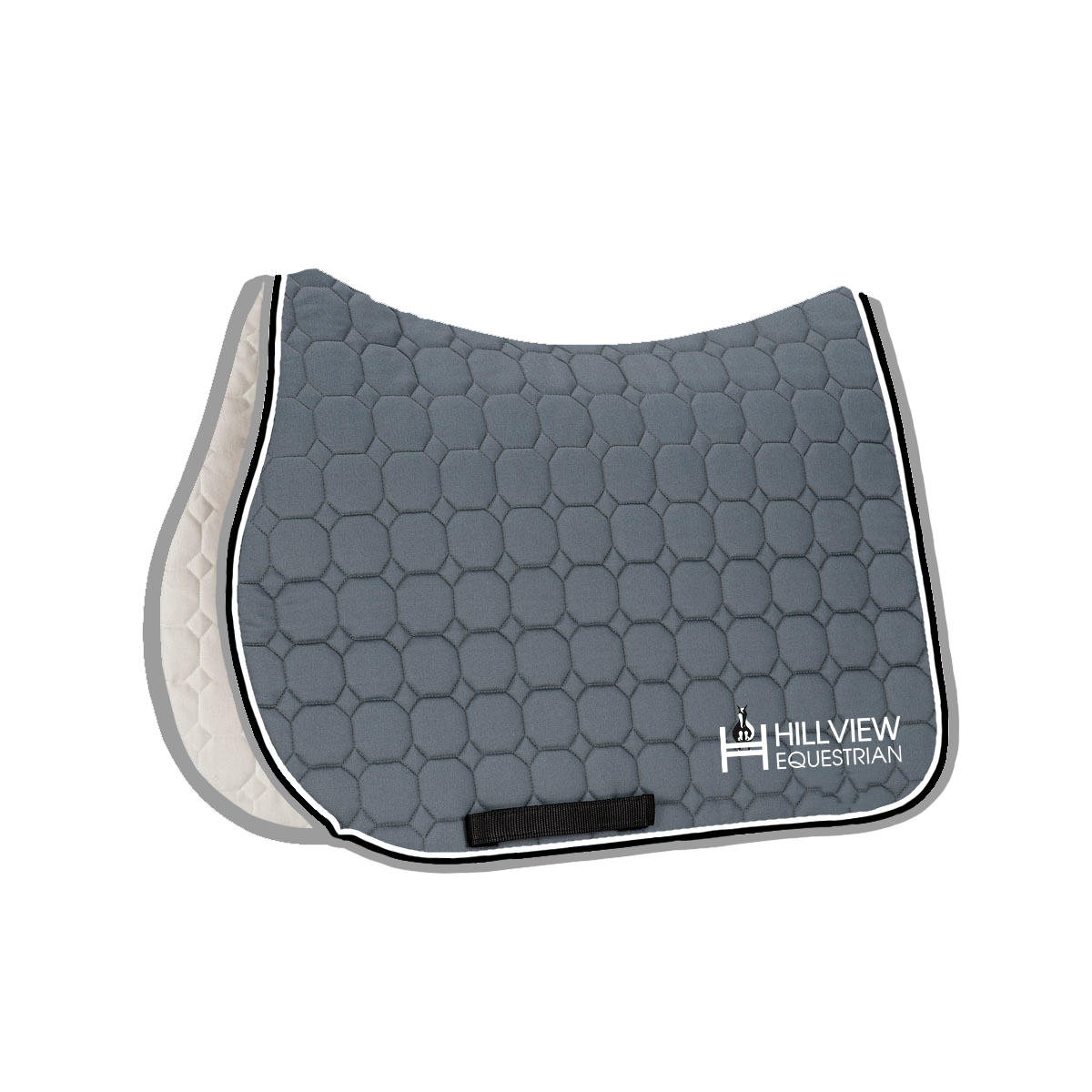 Hillview Grey Equiline Custom Jumping Show Pad