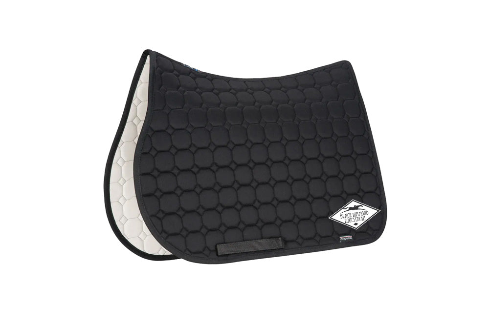 Black Diamond Equestrian Equiline Jumping Show Pad