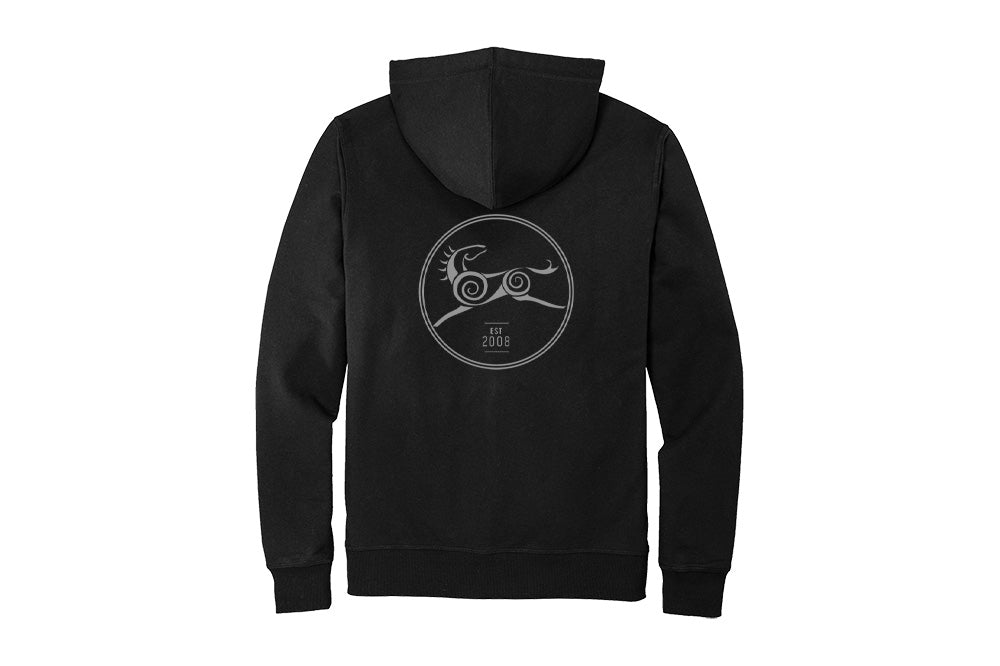 Men's District Full Zip Hoodie