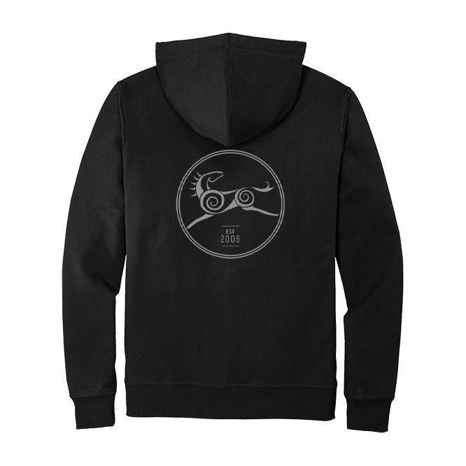 Men's District Full Zip Hoodie