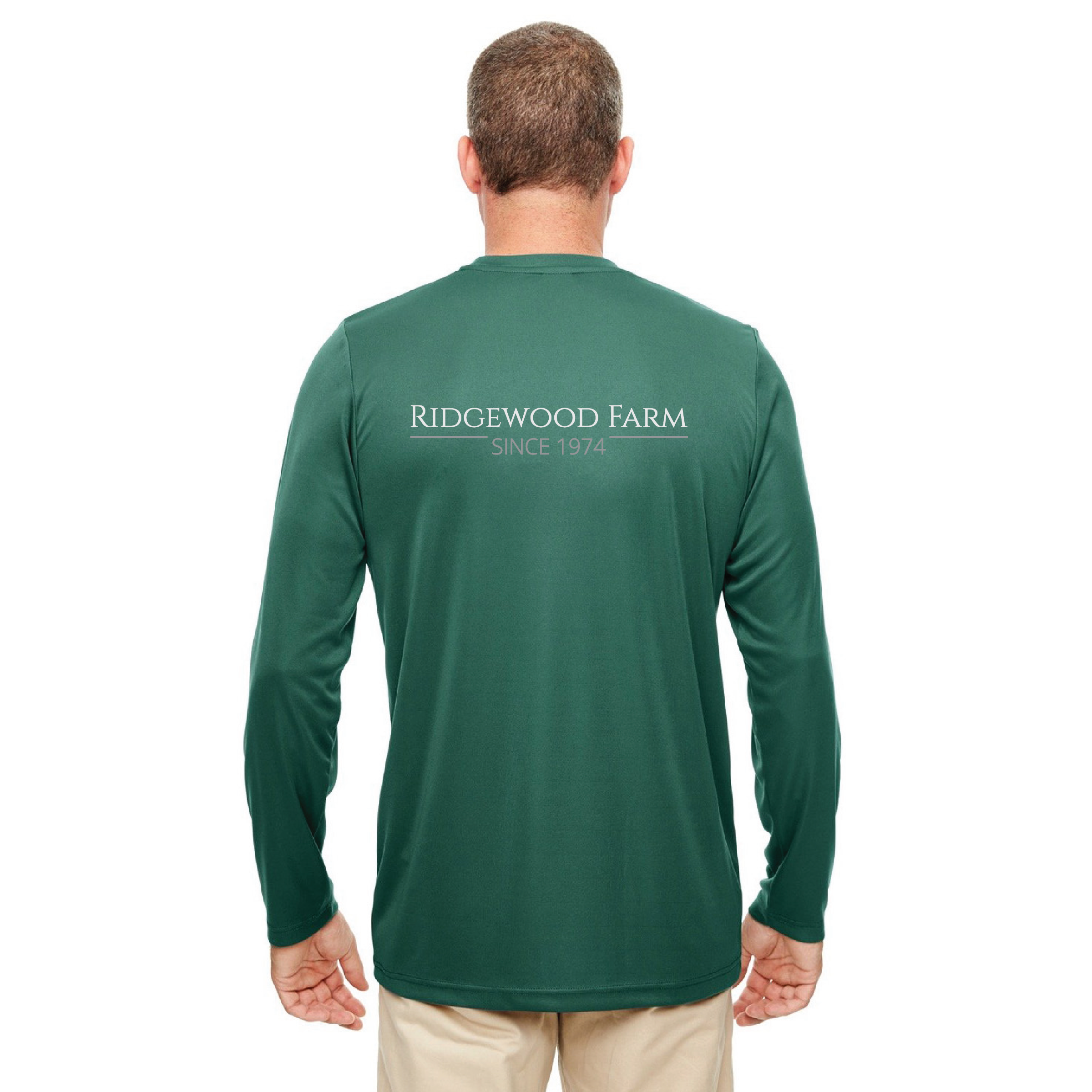 Men's Cool & Dry Sport Performance Long Sleeve