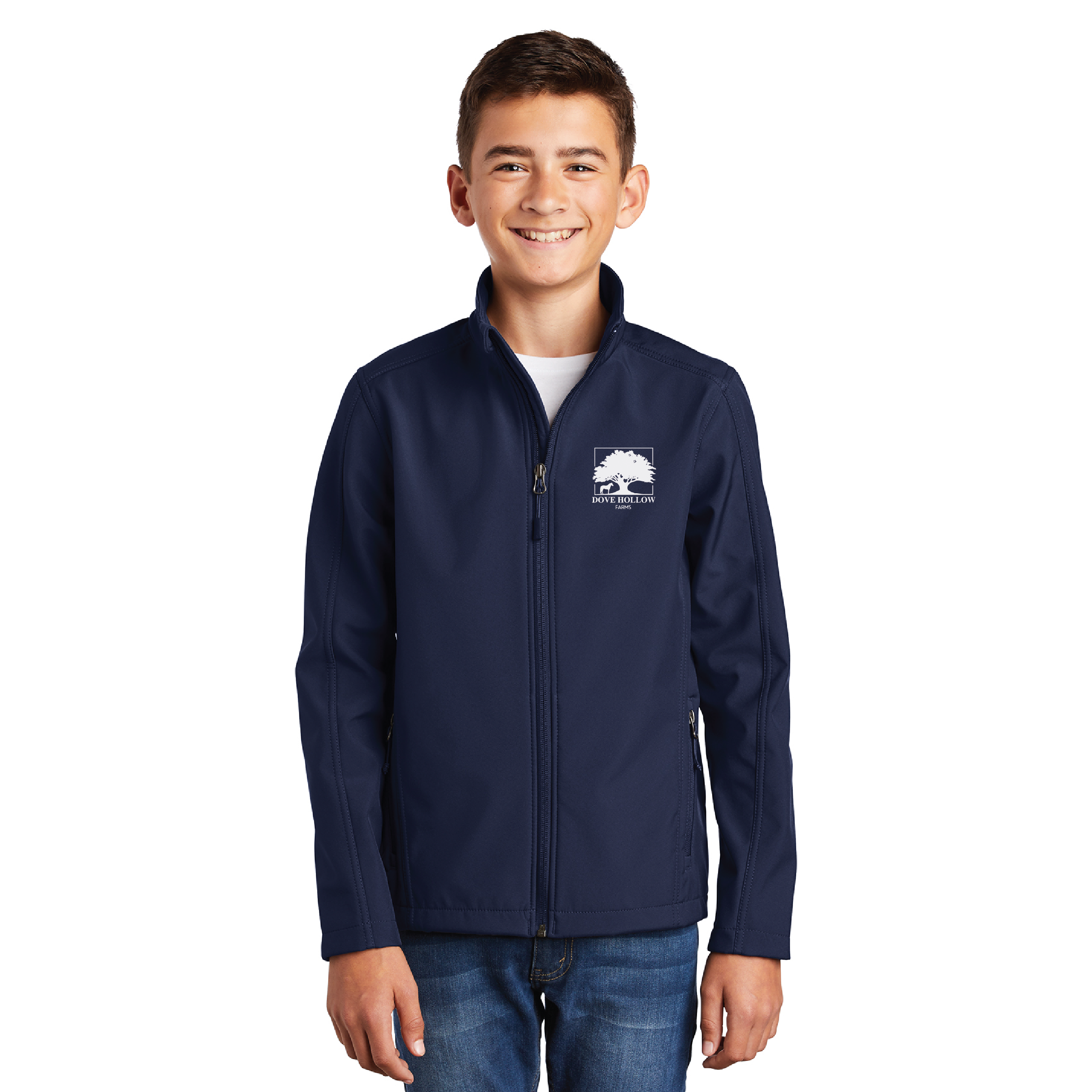 Dove Hollow Farms Youth Port Authority Core Soft Shell Jacket