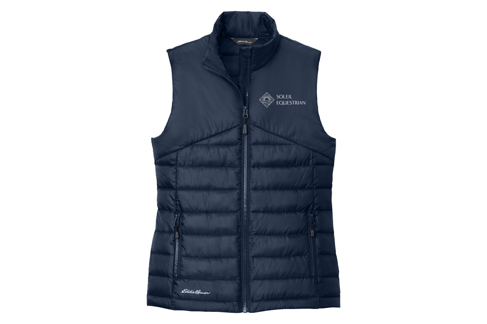 Soleil Equestrian Women's Eddie Bauer Quilted Vest