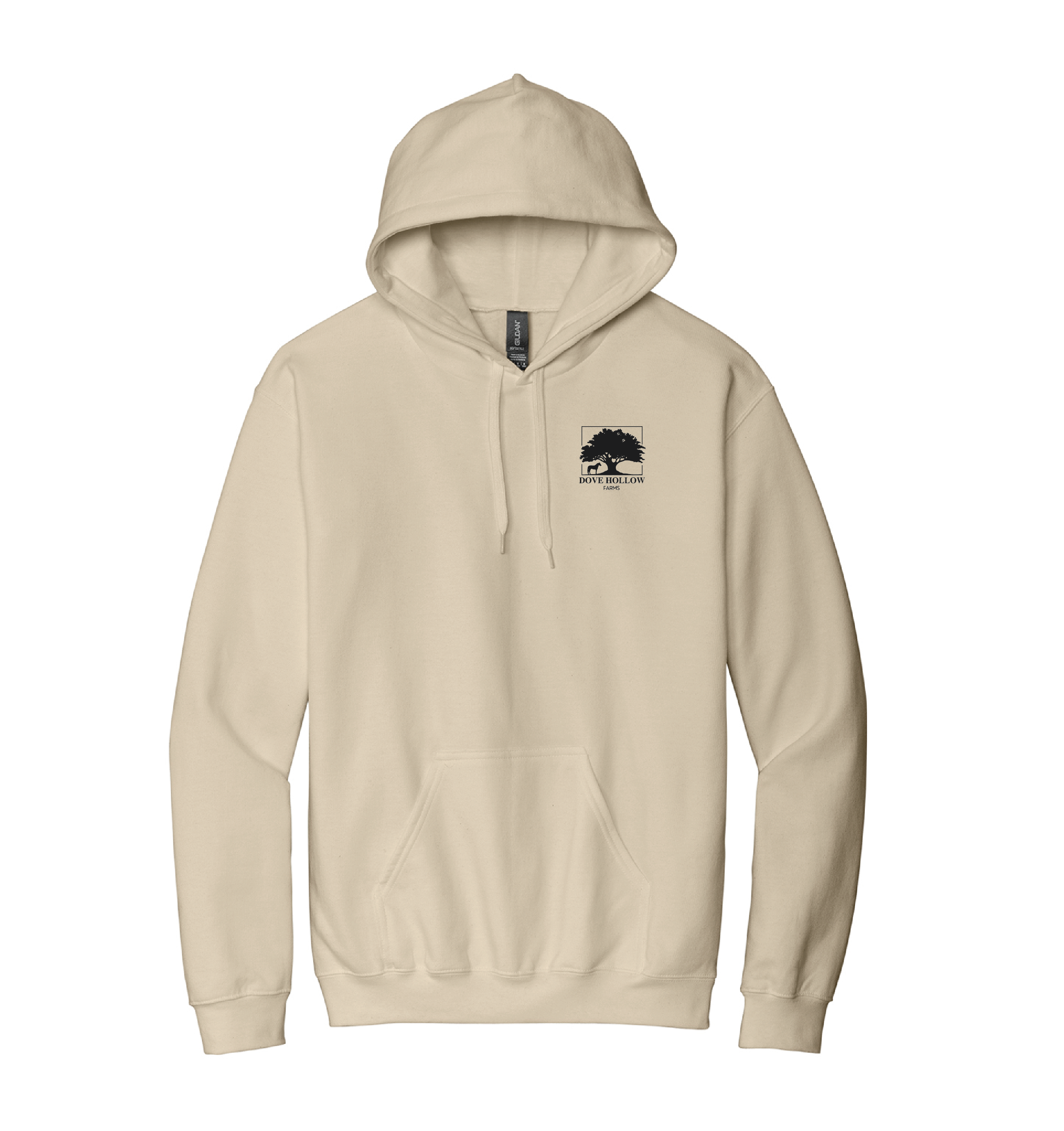 Dove Hollow Farms Unisex Softstyle Pullover Hooded Sweatshirt