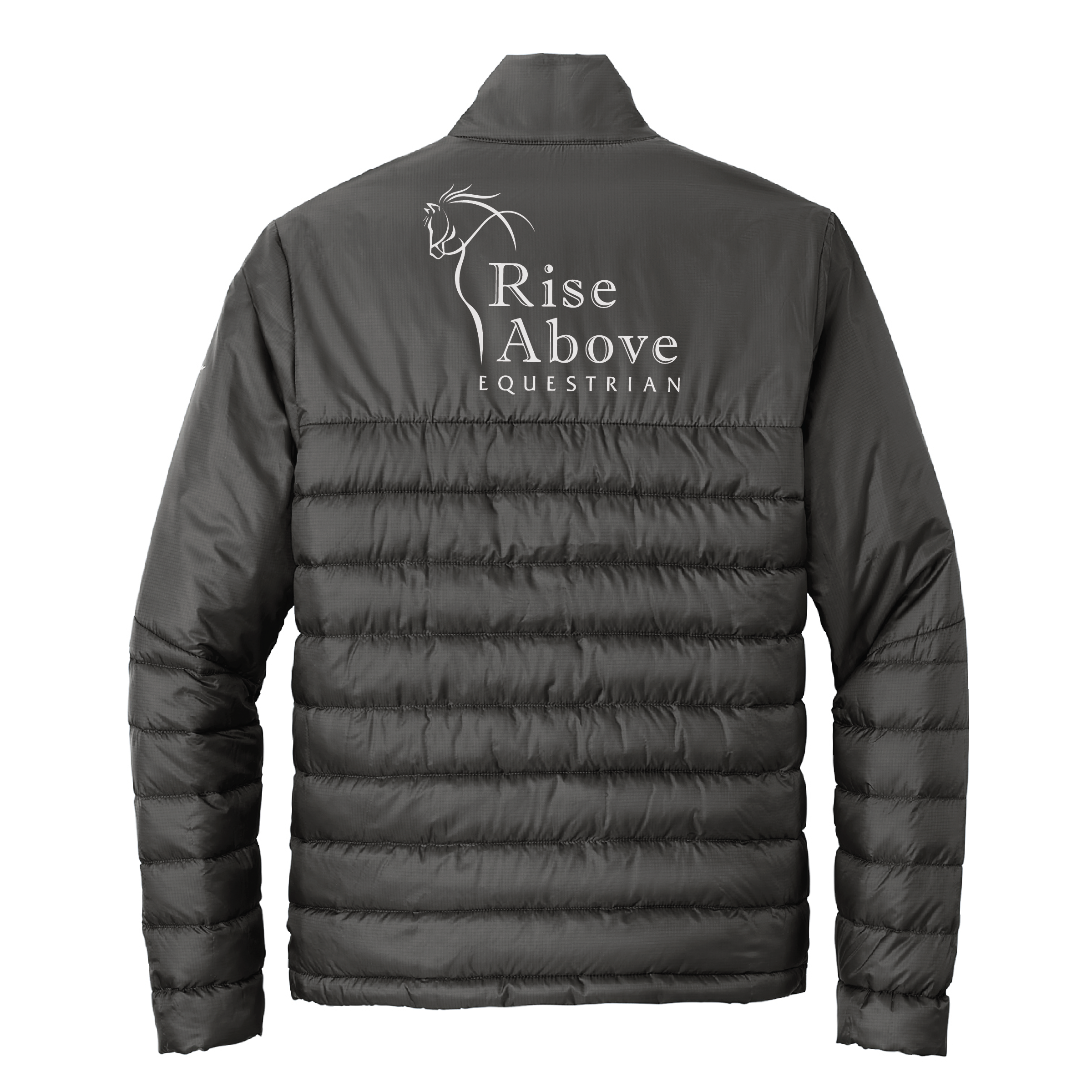 Rise Above Equestrian Men's Eddie Bauer Quilted Puffy Jacket