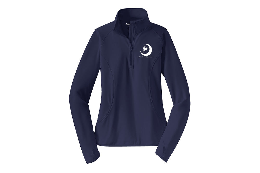 Bay Haven Women's Sport-Tek Stretch 1/4 Zip Pullover