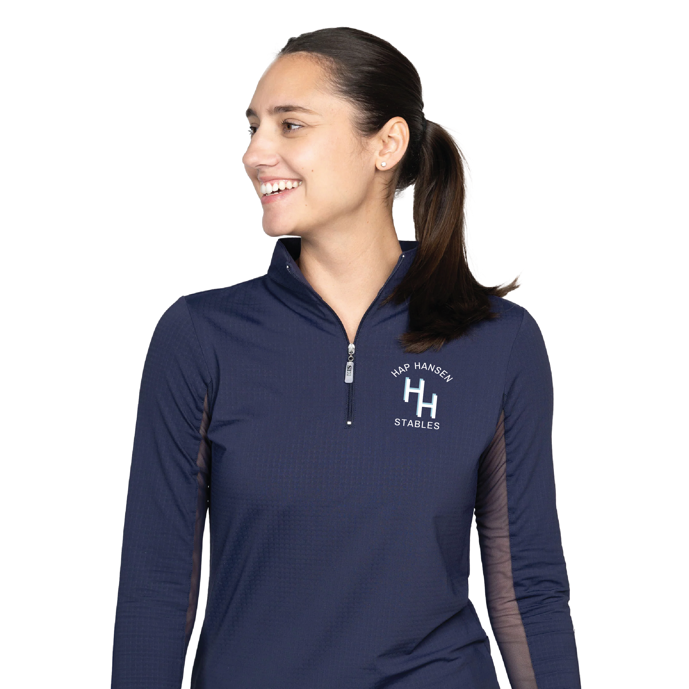 Hap Hansen Stables Women's EIS COOL Sun Shirt