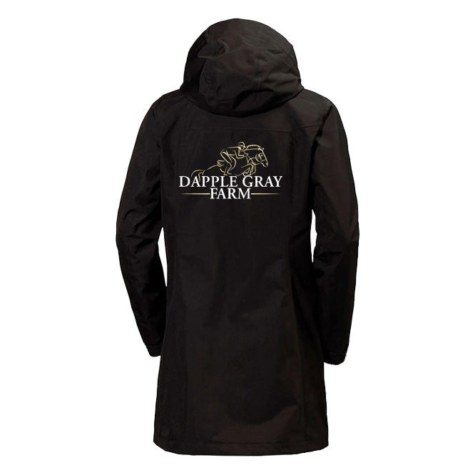 Dapple Gray Farm Women's Helly Hansen Long Rain Jacket