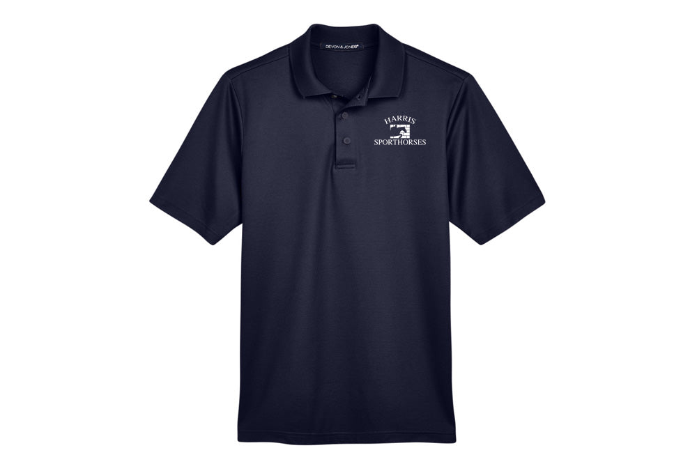 Harris Sporthorses Men's Devon & Jones Performance Polo