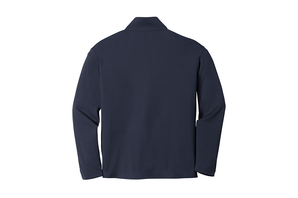 Silver Mesquite Equestrian Youth Sport-Tek PosiCharge 1/4 Zip Sunshirt