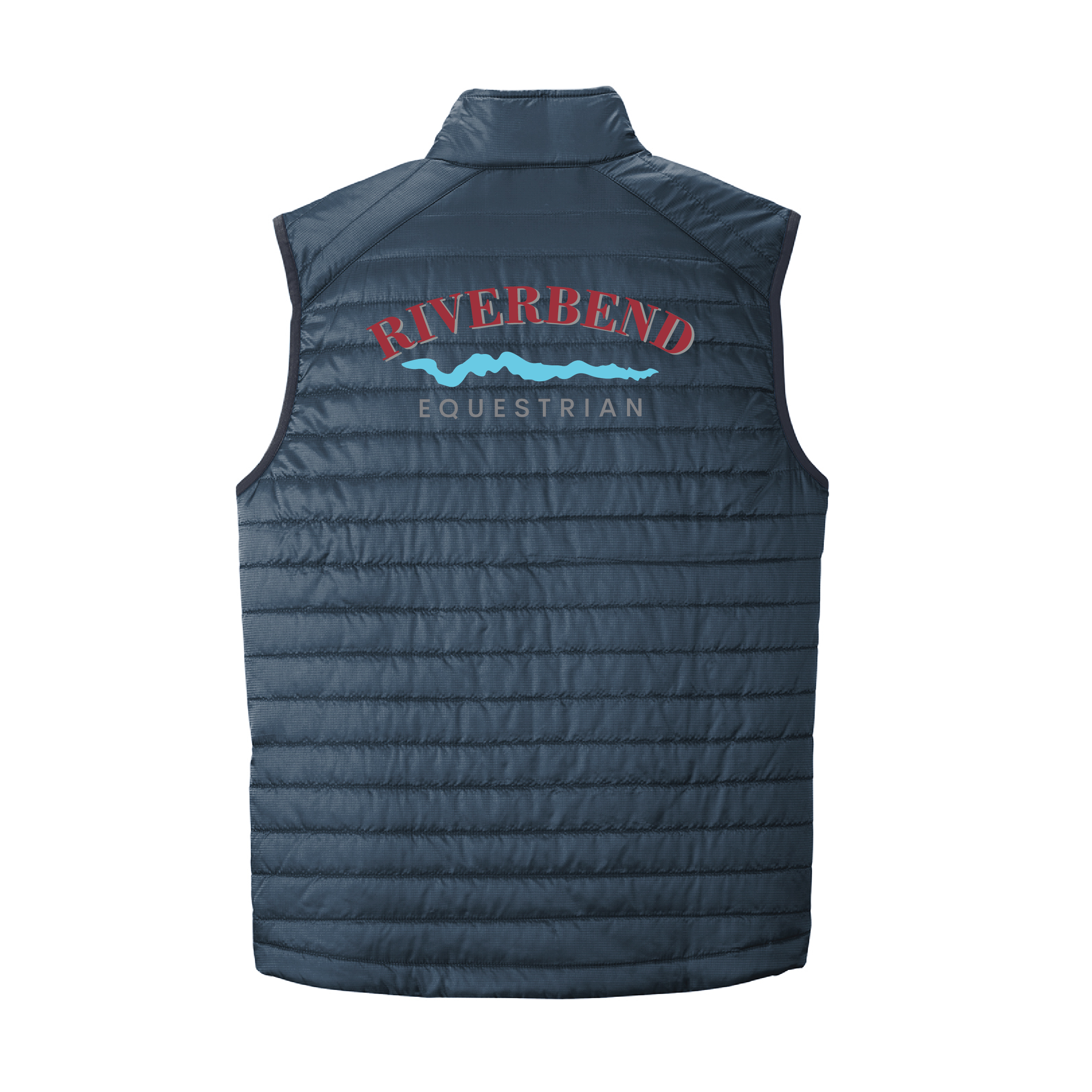 Riverbend Equestrian Men's Port Authority Packable Puffy Vest