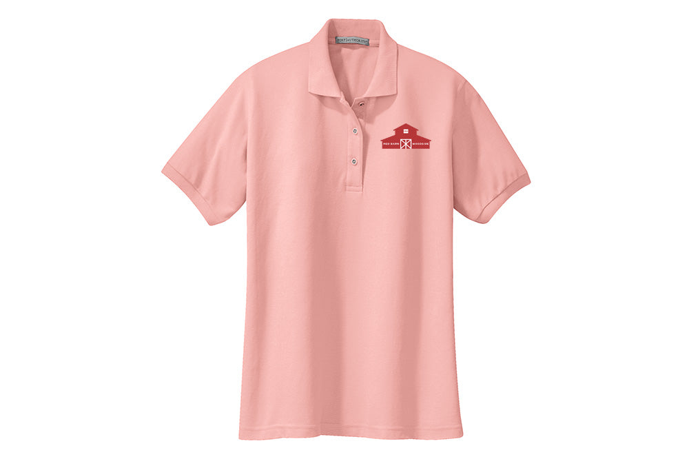 Red Barn IEA Women's Port Authority Short Sleeve Silk Touch Polo