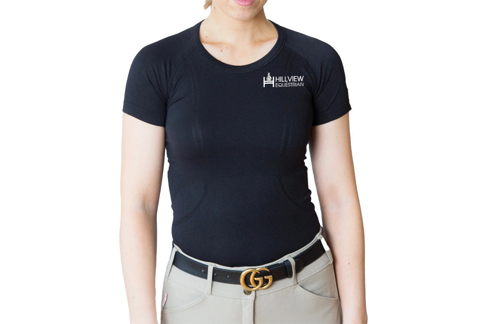 Hillview Women's TKEQ 'Kennedy' Seamless Short Sleeve Shirt