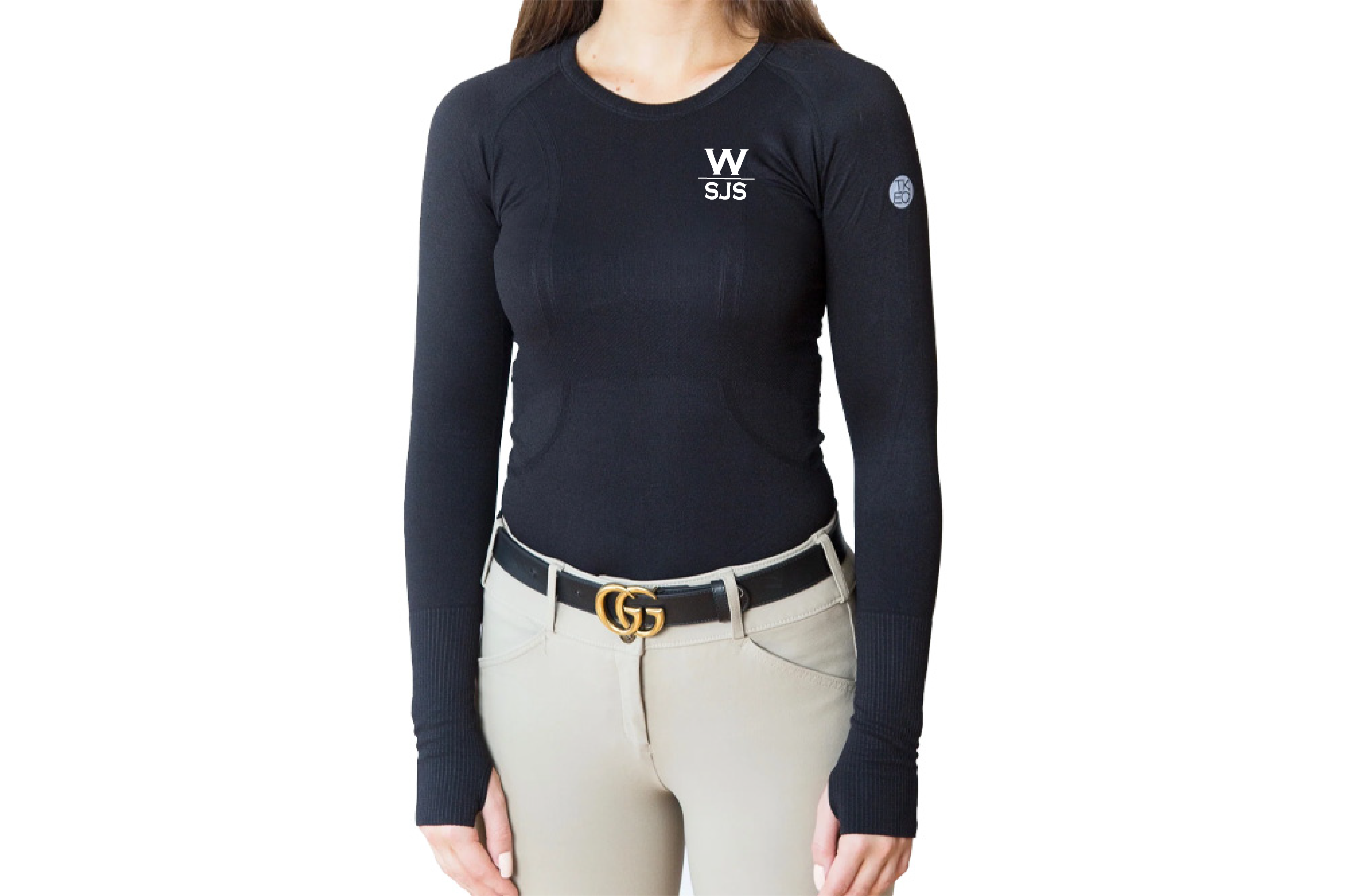 Westwood Women's TKEQ 'Kennedy' Seamless Long Sleeve