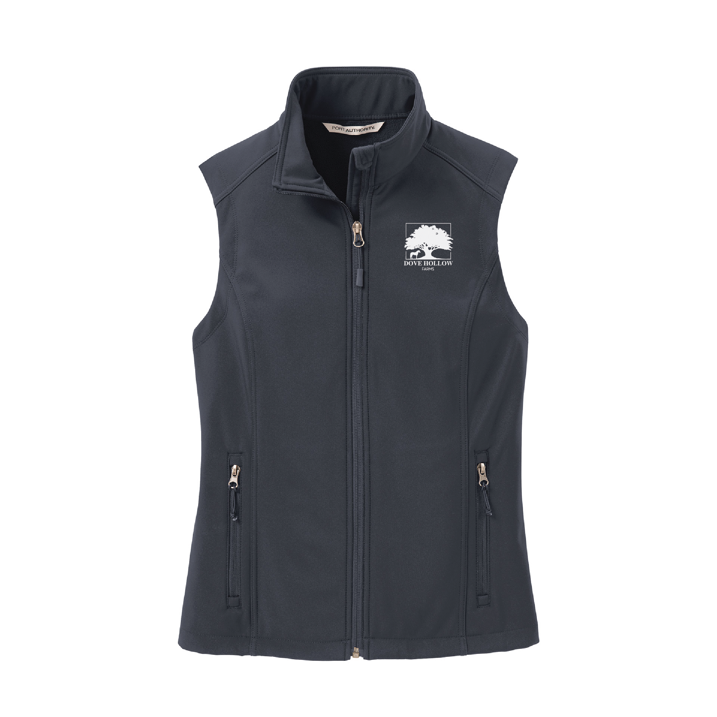 Dove Hollow Farms Women's Port Authority Core Soft Shell Vest