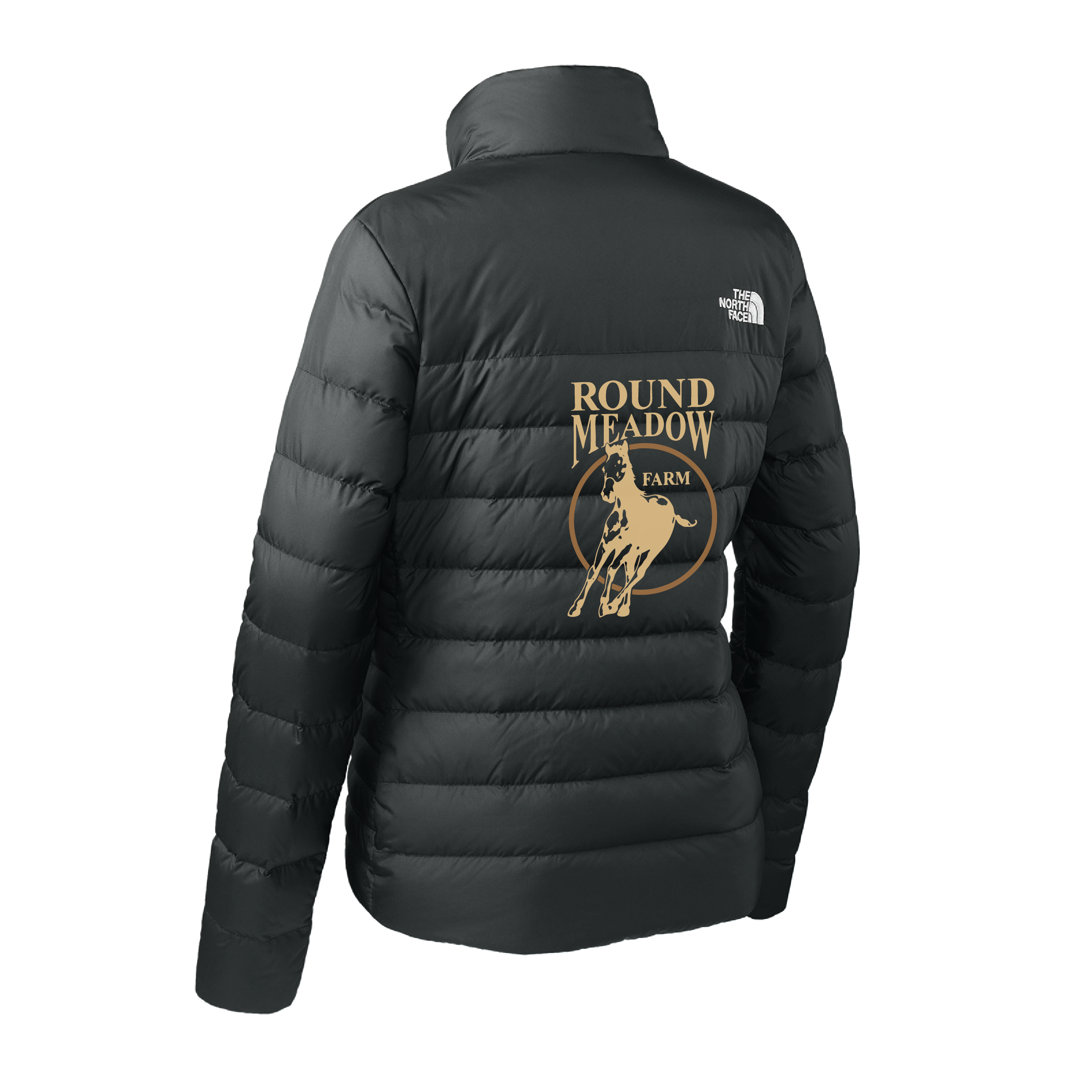Round Meadow Women's The North Face Hybrid Down Jacket