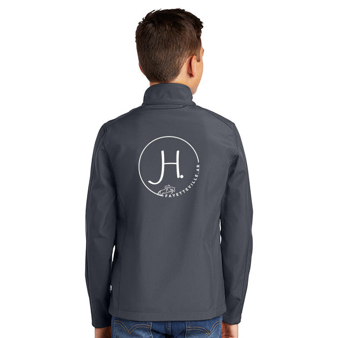 Heartland Youth Port Authority Core Soft Shell Jacket